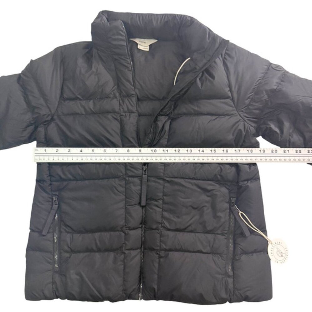 NWOT Vuori Women's Coordinate Packable Down Jacket Black Size Small MSRP $298 - Picture 8 of 11